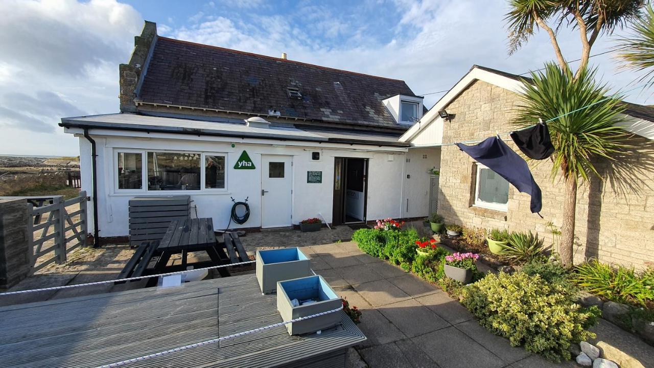 Yha Port Eynon Vandrarhem Exteriör bild