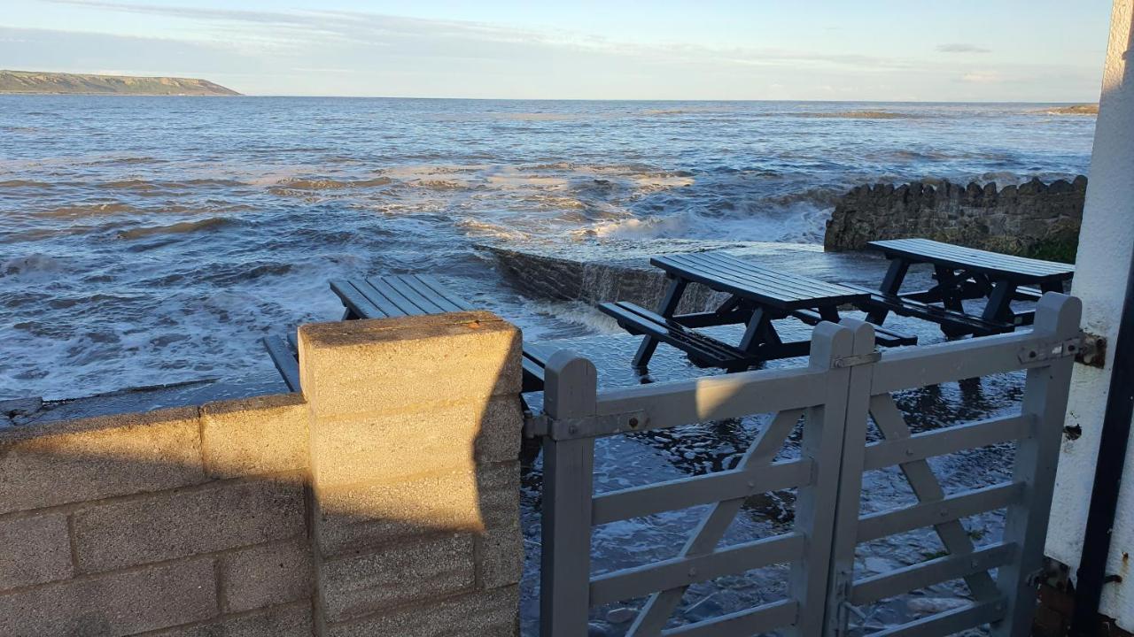 Yha Port Eynon Vandrarhem Exteriör bild