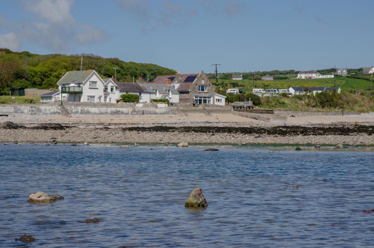 Yha Port Eynon Vandrarhem Exteriör bild